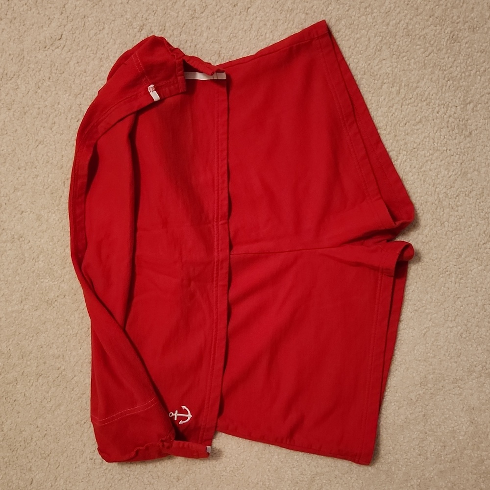 Red skort - Picture 3 of 6